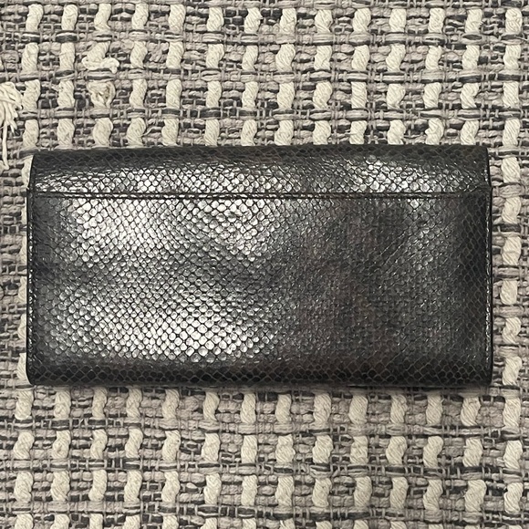 Coach Python Wallet Brown/Black - Picture 7 of 7